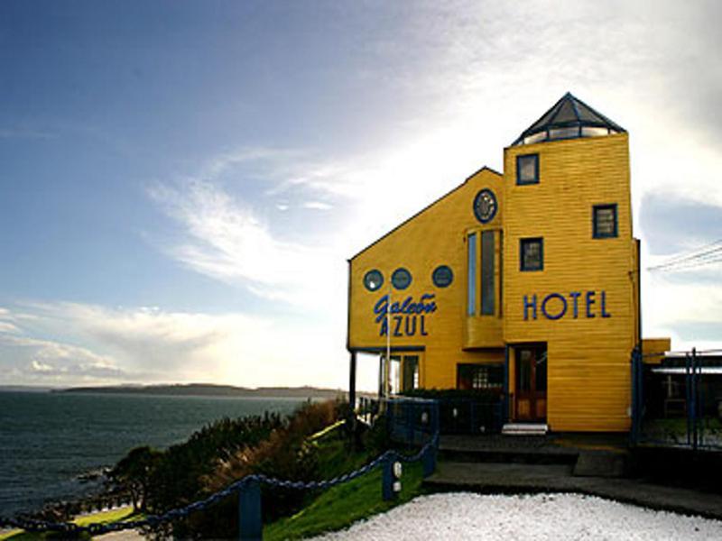Hotel Galeon Azul Анкуд Екстериор снимка