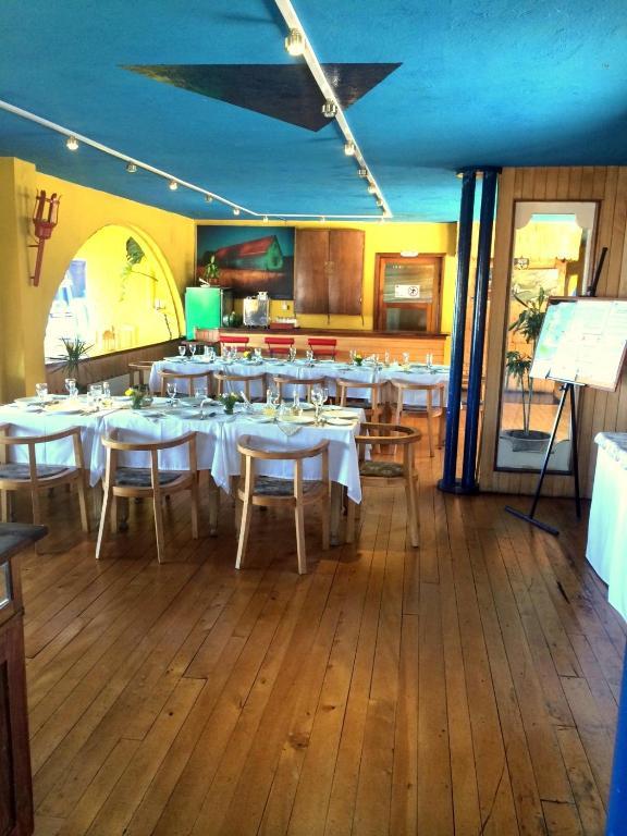 Hotel Galeon Azul Анкуд Екстериор снимка