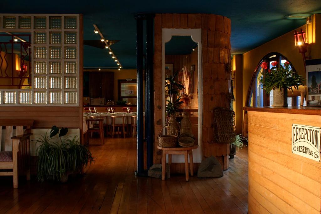 Hotel Galeon Azul Анкуд Екстериор снимка