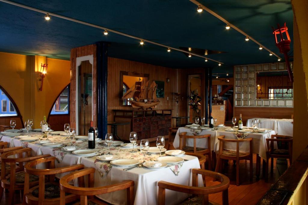 Hotel Galeon Azul Анкуд Екстериор снимка