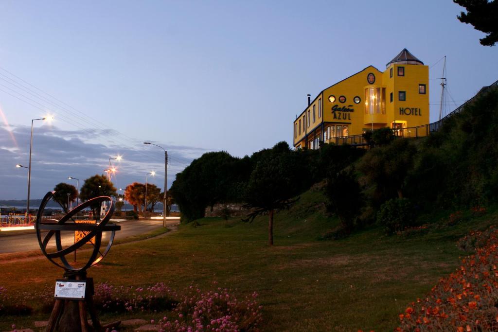 Hotel Galeon Azul Анкуд Екстериор снимка